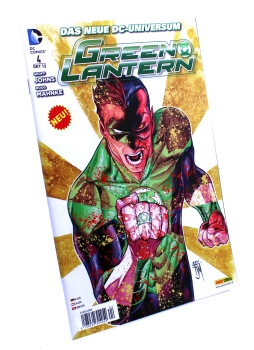 Green Lantern Comic (Das neue DC-Universum) Nr. 4: Kriegsgefangene von Panini